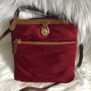 Michael Kors Red Crossbody